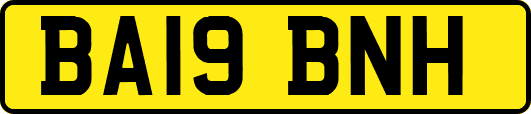 BA19BNH