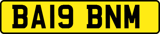 BA19BNM