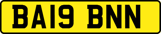 BA19BNN