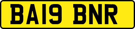 BA19BNR