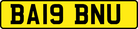 BA19BNU