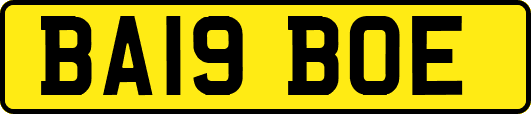 BA19BOE