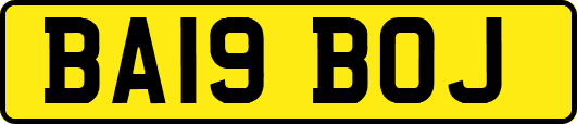 BA19BOJ