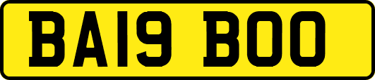 BA19BOO