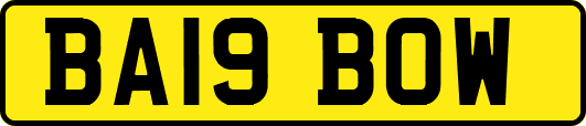 BA19BOW