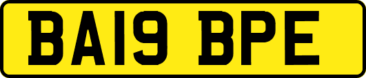 BA19BPE