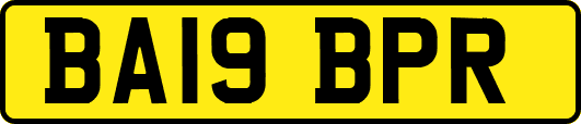 BA19BPR