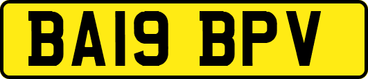 BA19BPV