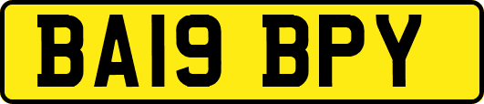 BA19BPY