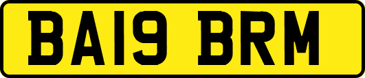 BA19BRM