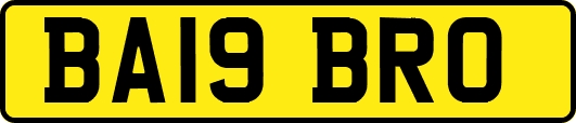 BA19BRO