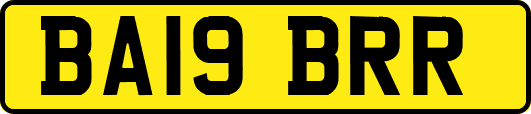 BA19BRR