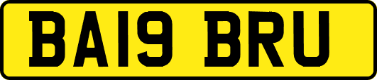 BA19BRU