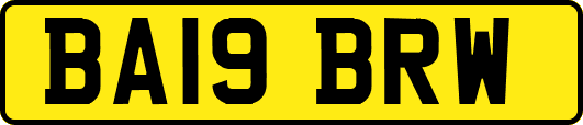 BA19BRW
