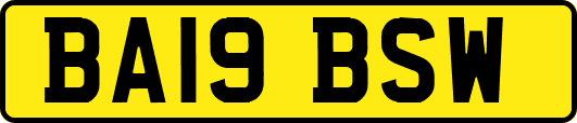 BA19BSW