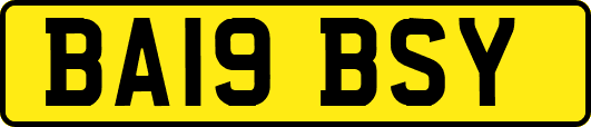 BA19BSY