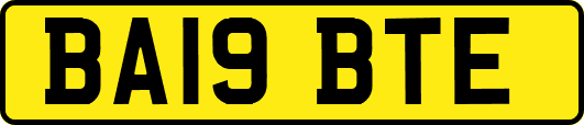 BA19BTE