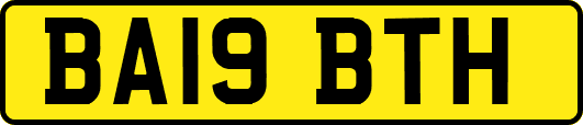 BA19BTH