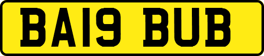 BA19BUB