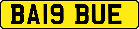BA19BUE
