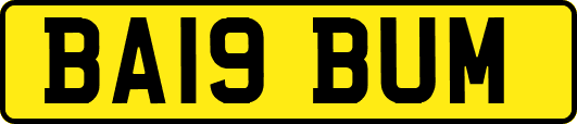BA19BUM
