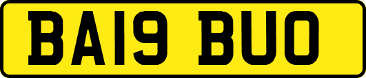 BA19BUO