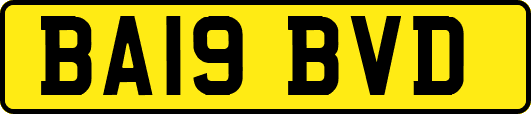 BA19BVD