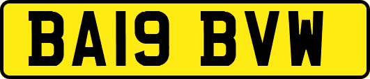 BA19BVW