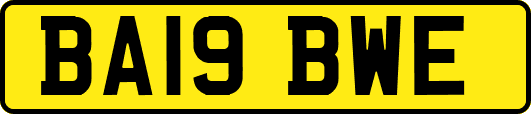 BA19BWE