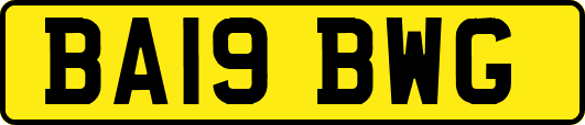 BA19BWG