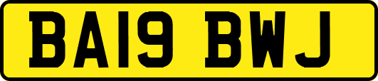 BA19BWJ