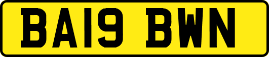 BA19BWN