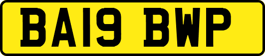 BA19BWP