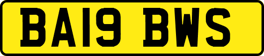 BA19BWS