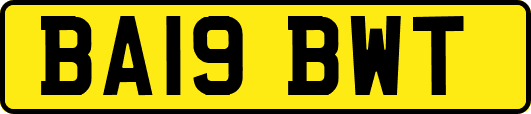 BA19BWT