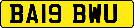BA19BWU