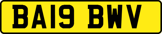 BA19BWV