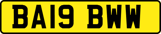 BA19BWW