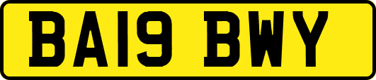 BA19BWY