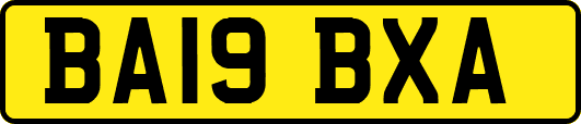 BA19BXA