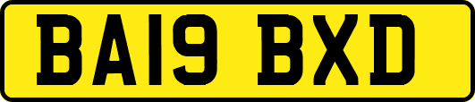 BA19BXD