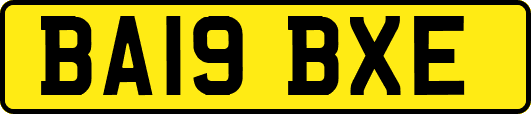 BA19BXE