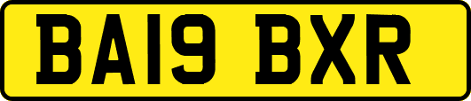 BA19BXR
