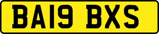 BA19BXS