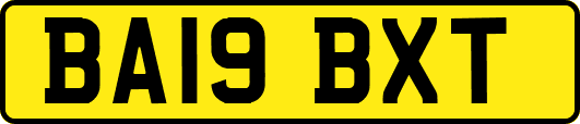 BA19BXT