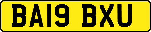 BA19BXU