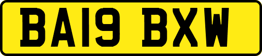 BA19BXW