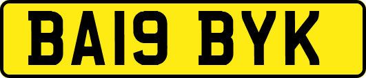 BA19BYK