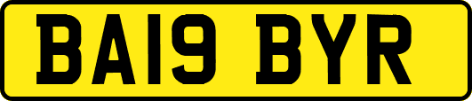 BA19BYR