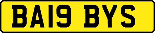 BA19BYS